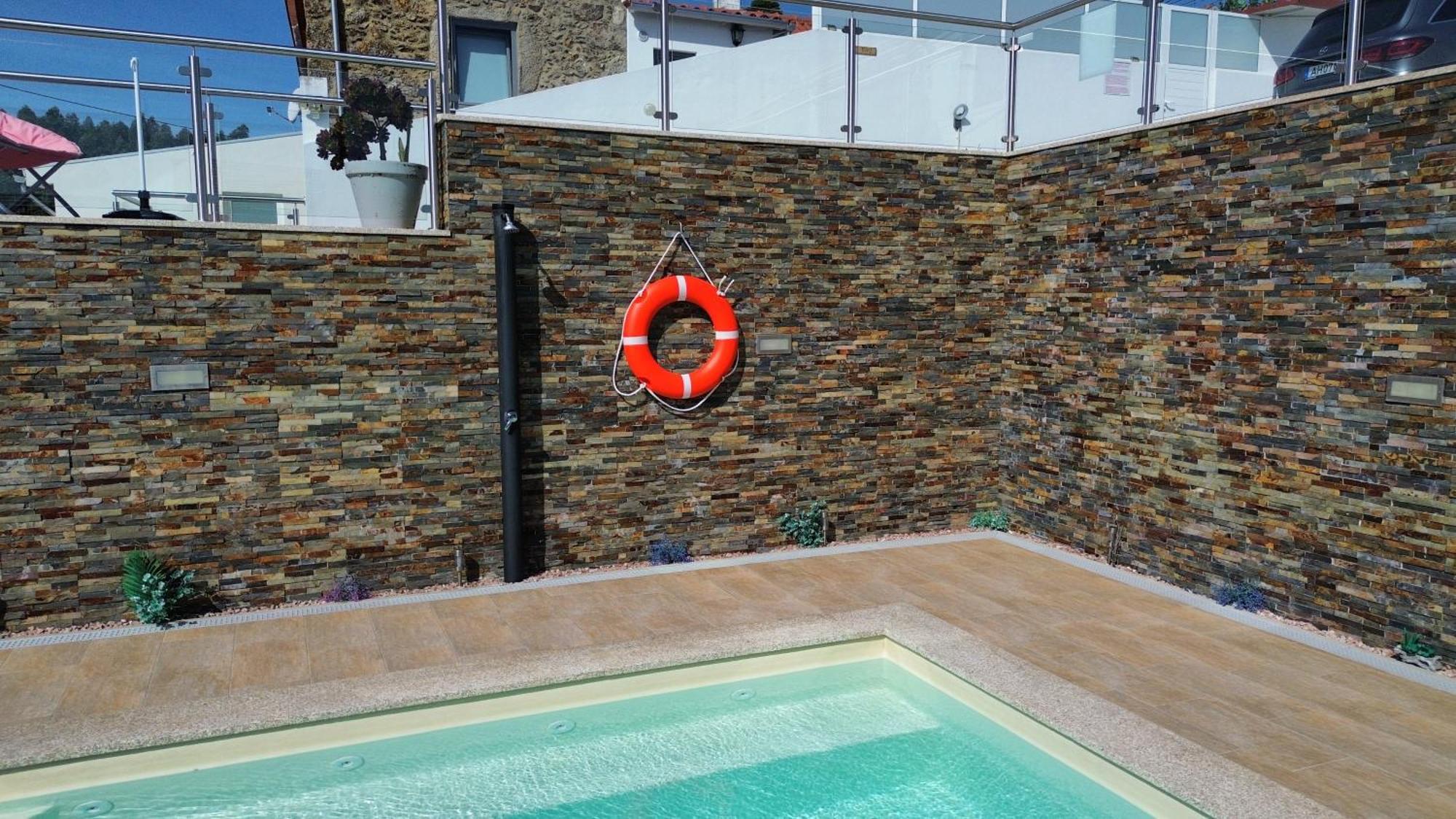 Fonte Retreat Home - Jacuzzi And Heated Swimming Pool Sandim Dış mekan fotoğraf