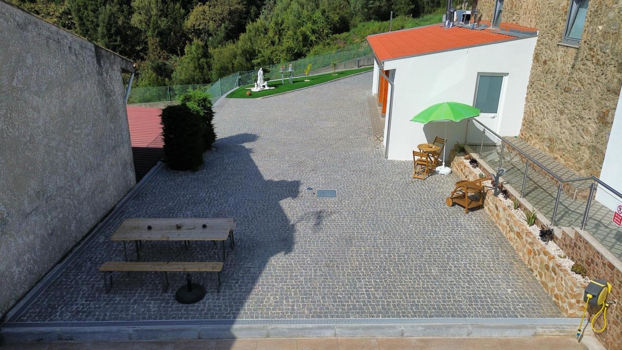 Fonte Retreat Home - Jacuzzi And Heated Swimming Pool Sandim Dış mekan fotoğraf
