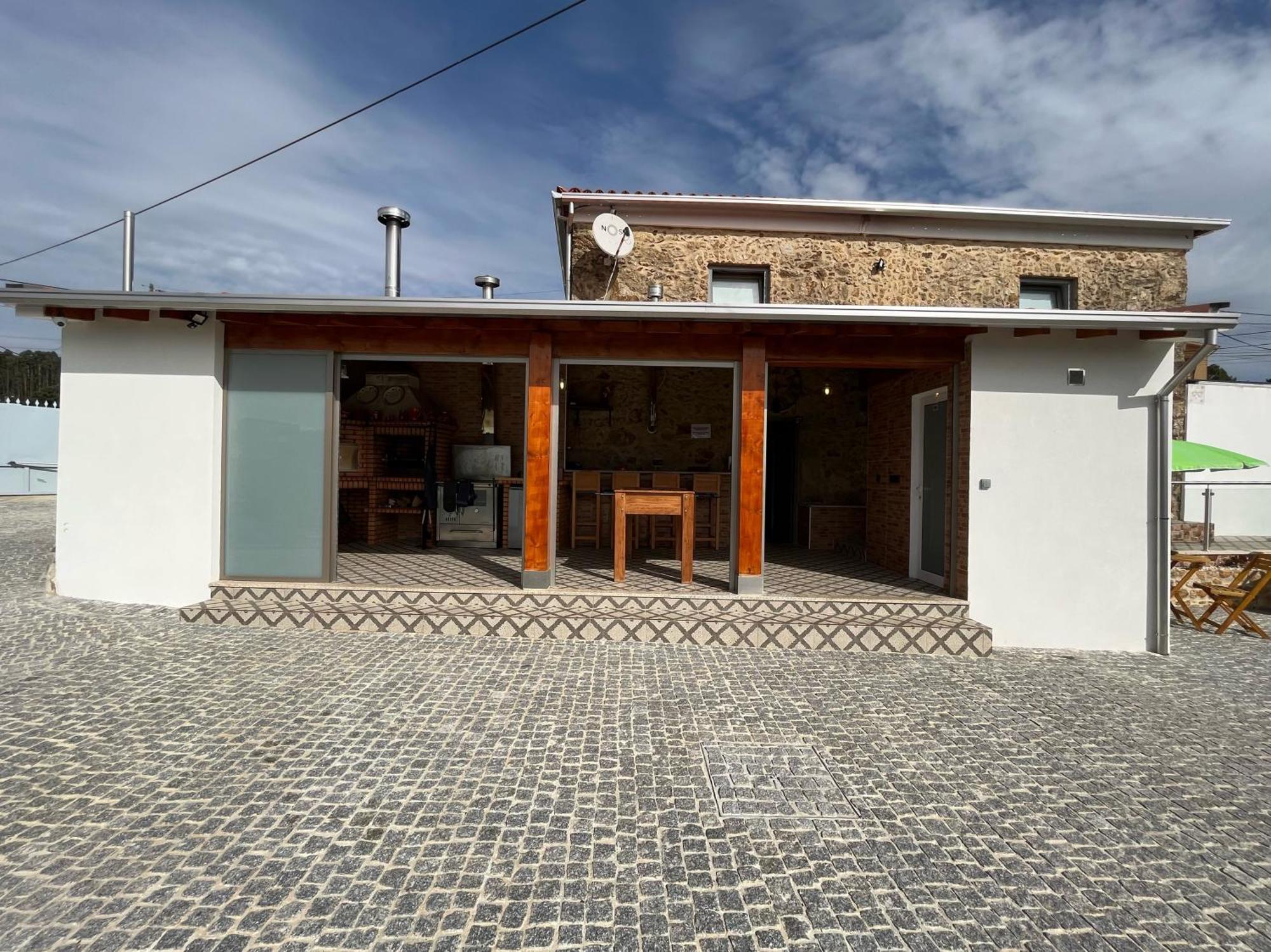 Fonte Retreat Home - Jacuzzi And Heated Swimming Pool Sandim Dış mekan fotoğraf